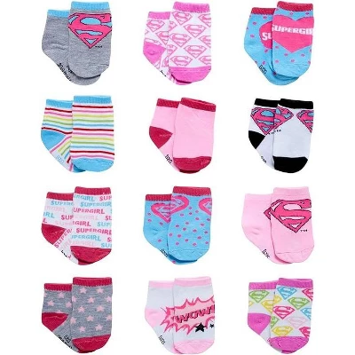 DC Comics Baby Boys’ And Girls’ Socks, Infant Socks Ages 0-24 Months 8 DC Comics Baby Boys’ And Girls’ Socks, Infant Socks Ages 0-24 Months - Image 6