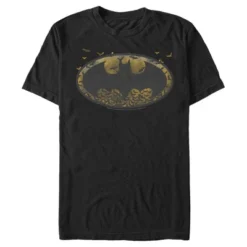 DC COMICS Men's Batman Bat Colony Logo T-Shirt 17 DC COMICS Men's Batman Bat Colony Logo T-Shirt -Dc Comics GUEST 447b2fbe 7554 4301 b09c 74a3327d8d05