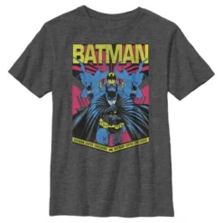 DC COMICS Boy's Batman Caped Crusader T-Shirt -Dc Comics GUEST 45091950 cfe5 4449 8cc3 d272c5f09269