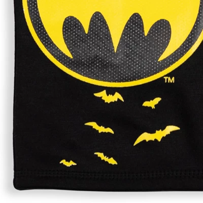 DC Comics Justice League Batman Fleece Hoodie Toddler 8 DC Comics Justice League Batman Fleece Hoodie Toddler - Image 6