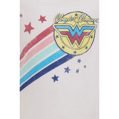DC Comics Justice League Wonder Woman Girls 3 Pack T-Shirts Little Kid To Big Kid 6 DC Comics Justice League Wonder Woman Girls 3 Pack T-Shirts Little Kid To Big Kid - Image 4