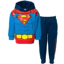 DC Comics Justice League Batman Superman Fleece Pullover Hoodie And Pants Outfit Set Toddler -Dc Comics GUEST 4742768a 347b 4341 9349 ead99a433741