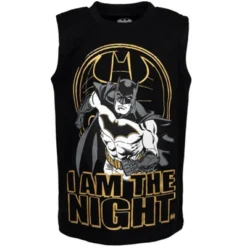DC Comics Justice League Batman T-Shirt Tank Top And Mesh Shorts 3 Piece Outfit Set Toddler -Dc Comics GUEST 47f5189e e6a5 4c60 be8f b8b45f23f8d4