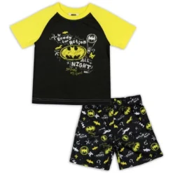 DC Comics Toddler Boys' Batman Pajamas Ready For Action 2 Piece Pajama Set Yellow/Black 13 DC Comics Toddler Boys' Batman Pajamas Ready For Action 2 Piece Pajama Set Yellow/Black -Dc Comics GUEST 48397712 2126 4dc8 843a 0e52593f7443