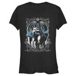 DC COMICS Junior's Batman Dark Knight Tarot T-Shirt -Dc Comics GUEST 49947dd2 19c5 4419 894c 1bc58beee589