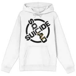 DC COMICS Suicide Squad: Kill The Justice League Game Logo Adult White Graphic Hoodie 7 DC COMICS Suicide Squad: Kill The Justice League Game Logo Adult White Graphic Hoodie -Dc Comics GUEST 49e8287c a74b 481d b677 d86ff561ae28