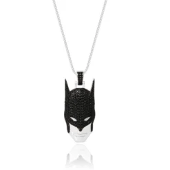 DC COMICS Justice League Mens Batman Pendant Necklace, 24" -Dc Comics GUEST 4cbc65fb 54f0 48fa 8d3a efea1576b791