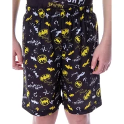 DC Comics Boys' Batman Ready For Action Shirt And Shorts 2 PC Pajama Set -Dc Comics GUEST 4e49d0fa 2e41 4558 bfd5 c6536e60c468