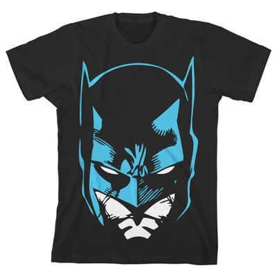 DC COMICS Batman's Head Black T-Shirt Toddler Boy To Youth Boy 6 DC COMICS Batman's Head Black T-Shirt Toddler Boy To Youth Boy - Image 4