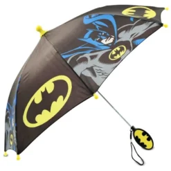 DC COMICS Batman Or Superman Boy's Umbrella And Raincoat Set, Kids Ages 2-7 -Dc Comics GUEST 4fe523c2 8c9e 45f1 897a d072648b7cb1