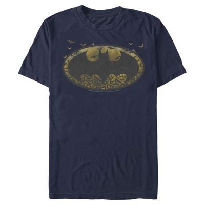 DC COMICS Men's Batman Bat Colony Logo T-Shirt 7 DC COMICS Men's Batman Bat Colony Logo T-Shirt - Image 5