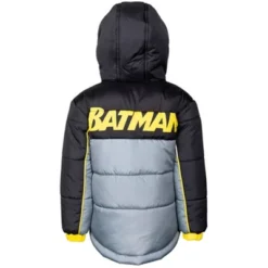 DC Comics Justice League Batman Zip Up Puffer Jacket Little Kid To Big Kid -Dc Comics GUEST 5297d874 d9fe 4e51 b35a 5619cc2807d0
