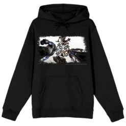 DC COMICS Suicide Squad: Kill The Justice League Game Key Art Adult Black Graphic Hoodie -Dc Comics GUEST 53265f48 e1c7 4ff5 8b3e 2b4190485307