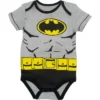 DC Comics Justice League Batman Joker Riddler Newborn Baby Boys 5 Pack Short Sleeve Bodysuits -Dc Comics GUEST 570b7114 3d4c 43e1 9a34 50da40ecf5b6