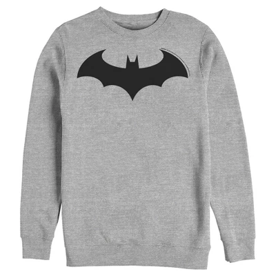DC COMICS Men's Batman Logo Classic Sweatshirt 4 DC COMICS Men's Batman Logo Classic Sweatshirt - Image 2