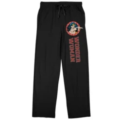 DC COMICS Wonder Woman Female Warrior Men's Sleep Pajama Pants -Dc Comics GUEST 591ed833 b1d2 491e 8a16 20d41bcc5062