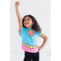 DC Comics Justice League Wonder Woman Supergirl Batgirl Girls 4 Pack T-Shirts Toddler -Dc Comics GUEST 595b2d18 e479 45fd 8641 e00440a69d7a 1