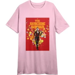 DC COMICS Suicide Squad Movie 2021 Harley Quinn Poster Art Women's Light Pink T-shirt 8 DC COMICS Suicide Squad Movie 2021 Harley Quinn Poster Art Women's Light Pink T-shirt -Dc Comics GUEST 5a3cb11c 4595 4bc4 9573 2c165045eae6
