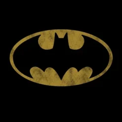 DC Comics Batman Vintage Wash Short Sleeve T-Shirt Toddler Boy To Youth Boy