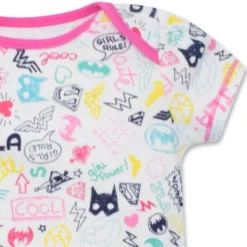 DC Comics Justice League Wonder Woman Batgirl Supergirl 5 Pack Short Sleeve Bodysuits Newborn To Infant -Dc Comics GUEST 5e59ef28 40f0 409d ac1e 404f2a735828