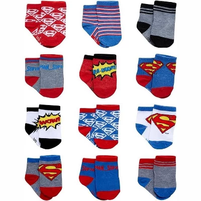 DC Comics Baby Boys’ And Girls’ Socks, Infant Socks Ages 0-24 Months 10 DC Comics Baby Boys’ And Girls’ Socks, Infant Socks Ages 0-24 Months - Image 8