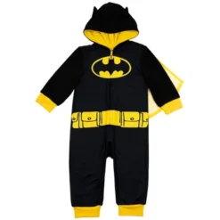 DC Comics Justice League The Flash Superman Batman Zip Up Pajama Coverall 18 DC Comics Justice League The Flash Superman Batman Zip Up Pajama Coverall -Dc Comics GUEST 5f8d2ded 62d1 4c19 9131 226665731e0b
