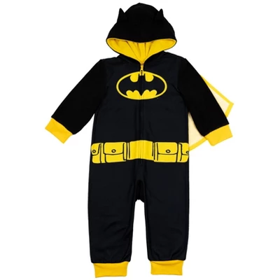 DC Comics Justice League The Flash Superman Batman Zip Up Pajama Coverall 9 DC Comics Justice League The Flash Superman Batman Zip Up Pajama Coverall - Image 7