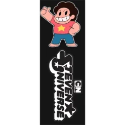 DC COMICS Steven Universe Steven Character Men's Black Graphic Sleep Pajama Pants