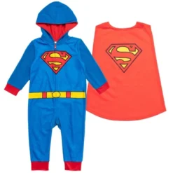 DC Comics Justice League The Flash Superman Batman Zip Up Pajama Coverall 21 DC Comics Justice League The Flash Superman Batman Zip Up Pajama Coverall -Dc Comics GUEST 67c274b0 d687 4031 90d7 9b4fd1c2c6bb