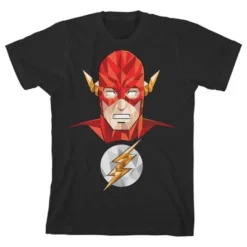 DC COMICS Flash Superhero And Logo Poly Art Black T-shirt Toddler Boy To Youth Boy 8 DC COMICS Flash Superhero And Logo Poly Art Black T-shirt Toddler Boy To Youth Boy -Dc Comics GUEST 6904418e 457b 4af3 99e9 6122f19e0cd4