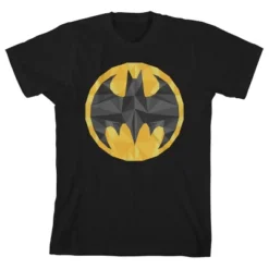 DC COMICS Batman Bat Signal Black T-shirt Toddler Boy To Youth Boy 12 DC COMICS Batman Bat Signal Black T-shirt Toddler Boy To Youth Boy -Dc Comics GUEST 692fef9f 6f34 4bd4 a3fc b87b1b06b48c