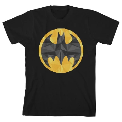DC COMICS Batman Bat Signal Black T-shirt Toddler Boy To Youth Boy 7 DC COMICS Batman Bat Signal Black T-shirt Toddler Boy To Youth Boy - Image 5