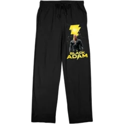 DC COMICS Serious Bolt Black Adam Men's Black Sleep Pajama Pants 11 DC COMICS Serious Bolt Black Adam Men's Black Sleep Pajama Pants -Dc Comics GUEST 694f4096 23c3 44c1 8afc 18e8ed8cb1af