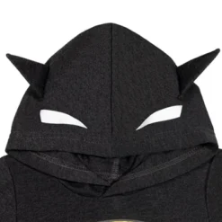 DC Comics Justice League Batman Costume Short Sleeve Romper Black 16 DC Comics Justice League Batman Costume Short Sleeve Romper Black -Dc Comics GUEST 6bdc450c 1510 4d41 bae7 2b54f1ff46b1