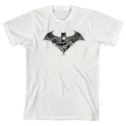 DC COMICS Batman Robin Nightwing Line Art White T-Shirt Toddler Boy To Youth Boy -Dc Comics GUEST 6d3c7d6d 326e 4529 9b3e 852519249a18
