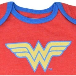 DC Comics Justice League Wonder Woman Baby Girls 3 Pack Bodysuits Newborn To Infant 18 DC Comics Justice League Wonder Woman Baby Girls 3 Pack Bodysuits Newborn To Infant -Dc Comics GUEST 704a2066 bc51 44e6 ab00 bd9fd9ae7345