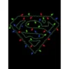 DC COMICS Superman Logo With Christmas Lights Black T-shirt Toddler Boy To Youth Boy 1 DC COMICS Superman Logo With Christmas Lights Black T-shirt Toddler Boy To Youth Boy -Dc Comics GUEST 71b298fb 4d7e 4d92 aef3 d089c18407a4