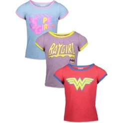 DC Comics Batgirl Supergirl Wonder Woman Toddler Girls 3 Pack Graphic T-Shirt 14 DC Comics Batgirl Supergirl Wonder Woman Toddler Girls 3 Pack Graphic T-Shirt -Dc Comics GUEST 72ff4cfe 36e0 4109 808d 38b480c9bd8f