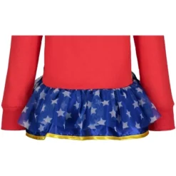 DC Comics Justice League Wonder Woman Little Girls Zip Up Costume Hoodie Red 7-8 11 DC Comics Justice League Wonder Woman Little Girls Zip Up Costume Hoodie Red 7-8 -Dc Comics GUEST 74640c9b 039e 4d2f b971 5ee27391d96b