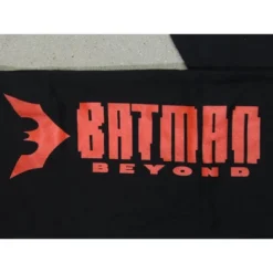 DC COMICS Batman Beyond Red Title Men's Black Graphic Sleep Pajama Pants-