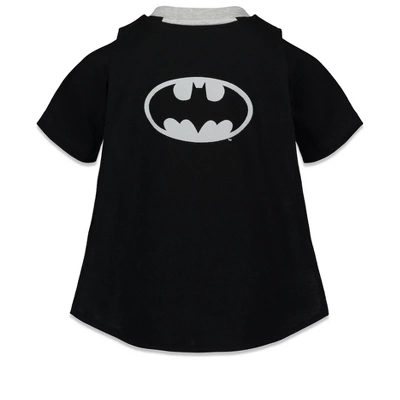 DC Comics Justice League Batman Superman The Flash Costume T-Shirt Capes And Masks Mask 7 Piece Outfit Set Toddler 7 DC Comics Justice League Batman Superman The Flash Costume T-Shirt Capes And Masks Mask 7 Piece Outfit Set Toddler - Image 5