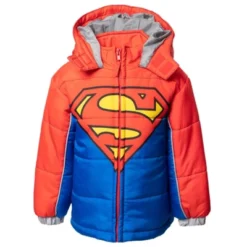 DC Comics Justice League Batman Zip Up Puffer Jacket Little Kid To Big Kid -Dc Comics GUEST 762a7a5e 4029 499c a790 2ac7b34b29a5