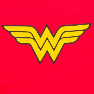 DC Comics Justice League Wonder Woman Girls Pajama Shirt And Shorts Sleep Set Toddler 7 DC Comics Justice League Wonder Woman Girls Pajama Shirt And Shorts Sleep Set Toddler - Image 5