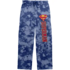 DC COMICS Superman Men's Blue And White Cloud Sleep Pajama Pants -Dc Comics GUEST 7bdb7f7f d26f 4c5e 8d86 8d02d916884f