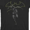 DC COMICS Batman Monochromatic Art Black T-Shirt Toddler Boy To Youth Boy -Dc Comics GUEST 7ca1d1b7 96be 4a13 a5f2 0a5efc2885a5