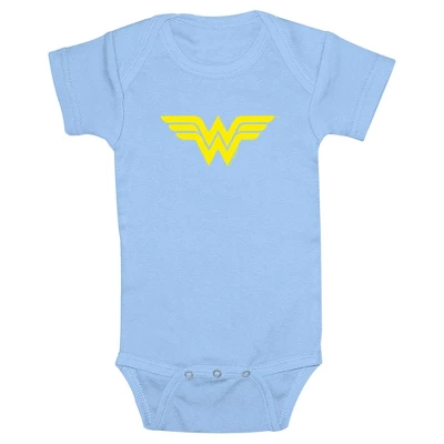 DC COMICS Infant's Wonder Woman Original Logo Onesie 6 DC COMICS Infant's Wonder Woman Original Logo Onesie - Image 4