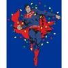 DC COMICS Men's Superman Christmas Lights Sweatshirt -Dc Comics GUEST 7f618af0 3cd8 4c61 b24b 0aeab8f9aa90