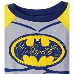 DC Comics Batman Toddler Boys Caped Cosume Design T-Shirt