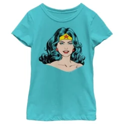DC COMICS Girl's Wonder Woman Legendary Amazon Warrior T-Shirt 7 DC COMICS Girl's Wonder Woman Legendary Amazon Warrior T-Shirt -Dc Comics GUEST 84408086 68c9 4def a3a5 833485d07b7e