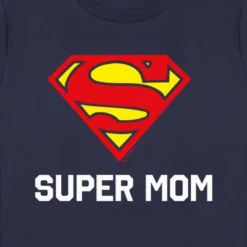 Dc Comics 11 DC COMICS Women's Superman Super Mom T-Shirt